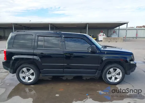 2014 Jeep Patriot Altitude from USA, damaged, VIN 1C4NJPBA4ED757663